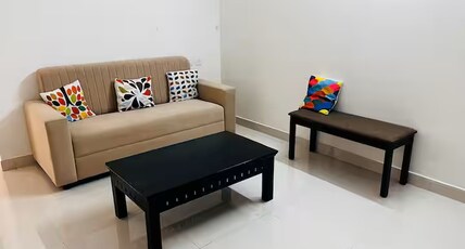 Cozy 2bhk apartment near airport Room Type - Cozy 2bhk apartment near airport