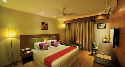J K Park Residency Perambra Room Type - SUITE ROOM AC