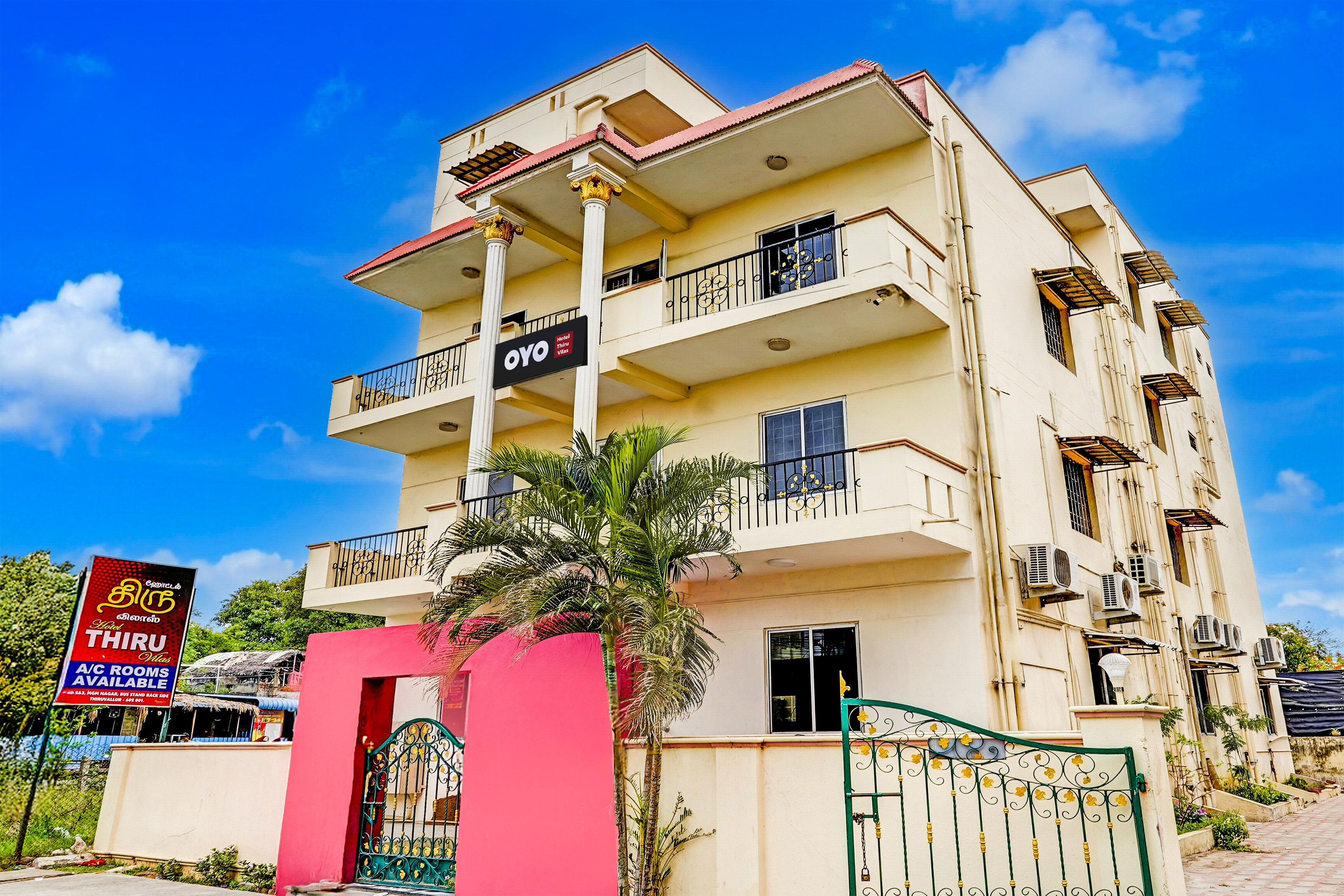 Hotel O Thiru Vilas - Tap to explore photos