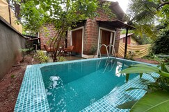 Cheerful 3-bedroom villa with Private Plunge Pool