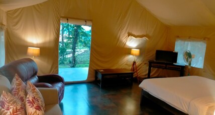 Coffeeberry Hills Room Type - Mountain View Premium AC Tent