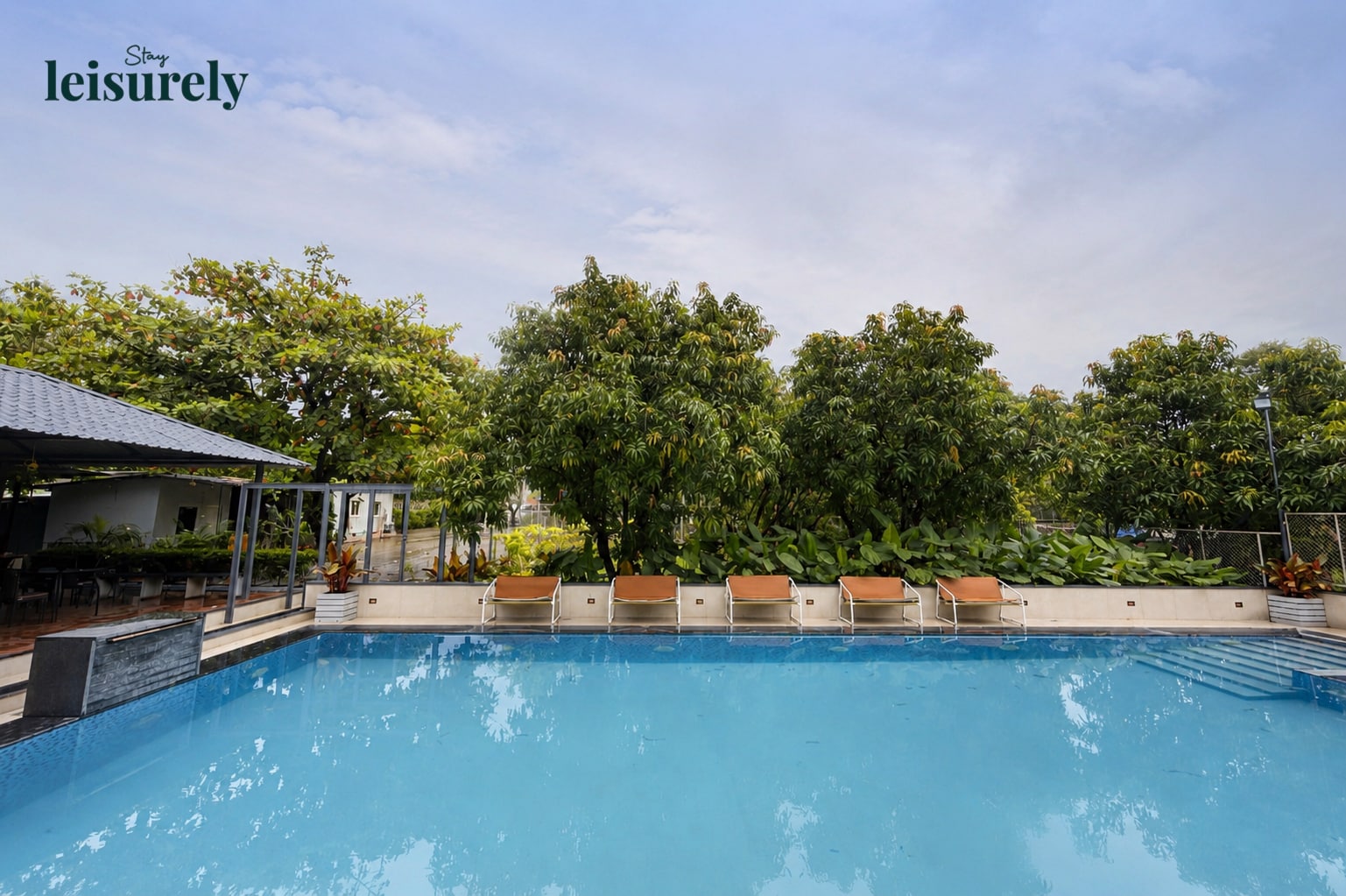 StayLeisurely Grey Villa at Kalash Farm Karjat - Tap to explore photos