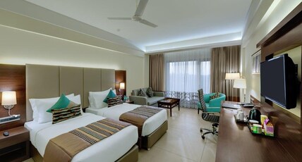 The Fern Kadamba Hotel & Spa Goa, Panjim, Series by Marriott Room Type - Winter Green Room, 1 King Bed