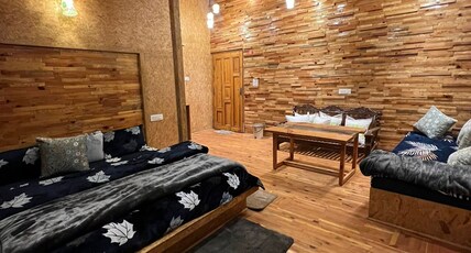 The Pahadi House | Mountain-view Rooms Room Type - Attic Star Gazing House