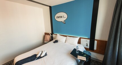 ibis Styles Chambery Centre Gare Room Type - Standard Room with 1 double bed