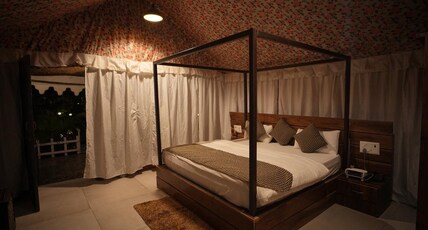 Dudhwa Palm Resort | A Serene Stay Room Type - Dudhwa Palm Select