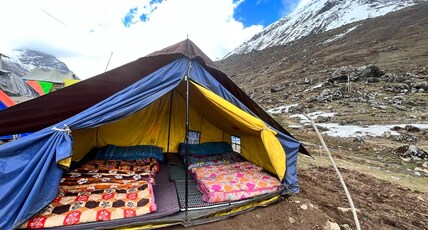 Rana campsite kedarnath Room Type - Camp 5
