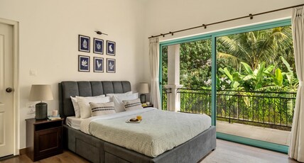 Hireavilla | Celeste - 3BHK Villa with Private Pool in Parra Room Type - Hireavilla | Celeste - 3BHK Villa with Private Pool in Parra Hireavilla | Celeste - 3BHK Villa with Private Pool in Parra Room Type - Hireavilla | Celeste - 3BHK Villa with Private Pool in Parra