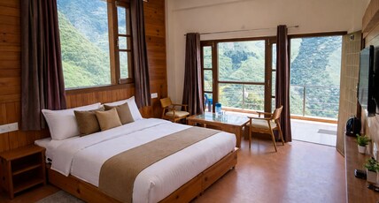 The Tranquil Hotel Chakrata Room Type - Mountain View With Common Balcony Room