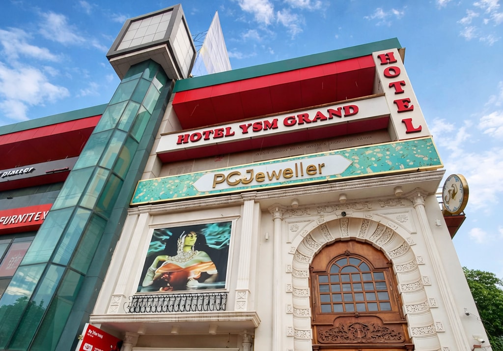 Hotel YSM Grand, Guwahati - Tap to explore photos
