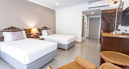 Sabai Sabana Room Type - Deluxe Twin Pool View