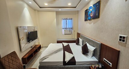 Hotel Vibes of Kashi Room Type - Deluxe Room Hotel Vibes of Kashi Room Type - Deluxe Room