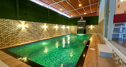 Indoor Pool Paradise Villa Exclusive Room Type - Indoor Pool Paradise Villa Exclusive