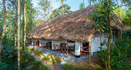 Amritara Shalimar Spice Garden Resort & Spa Room Type - Elegant Room with Sit Out Area Amritara Shalimar Spice Garden Resort & Spa Room Type - Elegant Room with Sit Out Area