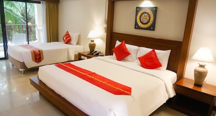 Baan Yuree Resort & Spa Room Type - Triple Room Side Pool View Baan Yuree Resort & Spa Room Type - Triple Room Side Pool View