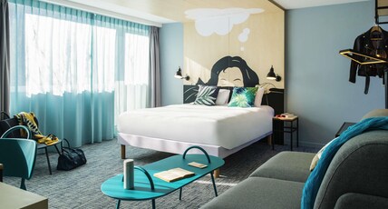 ibis Styles Louvain la Neuve Hotel and Events Room Type - Superior room with 1 double bed