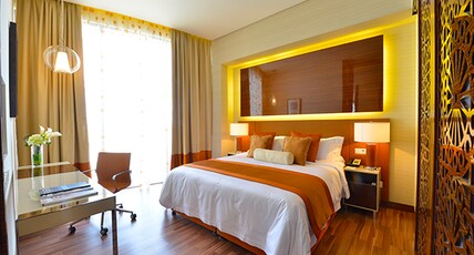 Fraser Suites Diplomatic Area Bahrain Room Type - One Bedroom Deluxe Suite Fraser Suites Diplomatic Area Bahrain Room Type - One Bedroom Deluxe Suite
