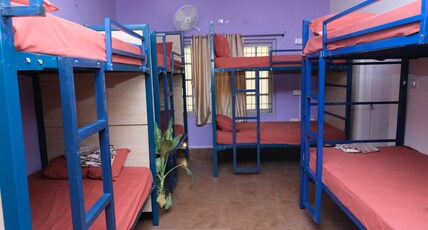 GAVA Room Type - Single Bed in Female Dormitory Room