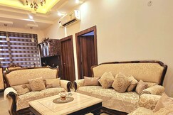 Satvik 3bhk near Triveni Ghat | Centrally Located