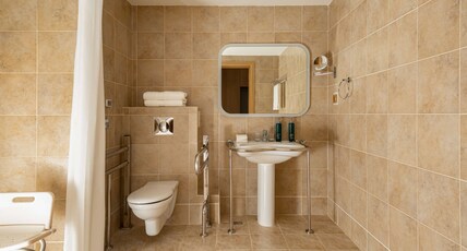 DoubleTree by Hilton Shymkent Room Type - QUEEN ACCESSIBLE GUEST RM