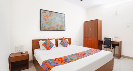 FabHotel Swara Heights Room Type - Deluxe Room