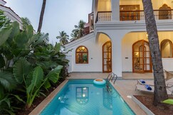 Pvt pool 5 mins to beach Near popular cafes