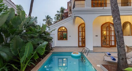 Pvt pool 5 mins to beach Near popular cafes Room Type - Pvt pool 5 mins to beach Near popular cafes