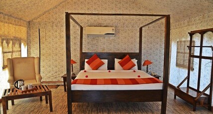 Sultan Bagh Resort by The Sky Imperial Room Type - Maharaja Tent
