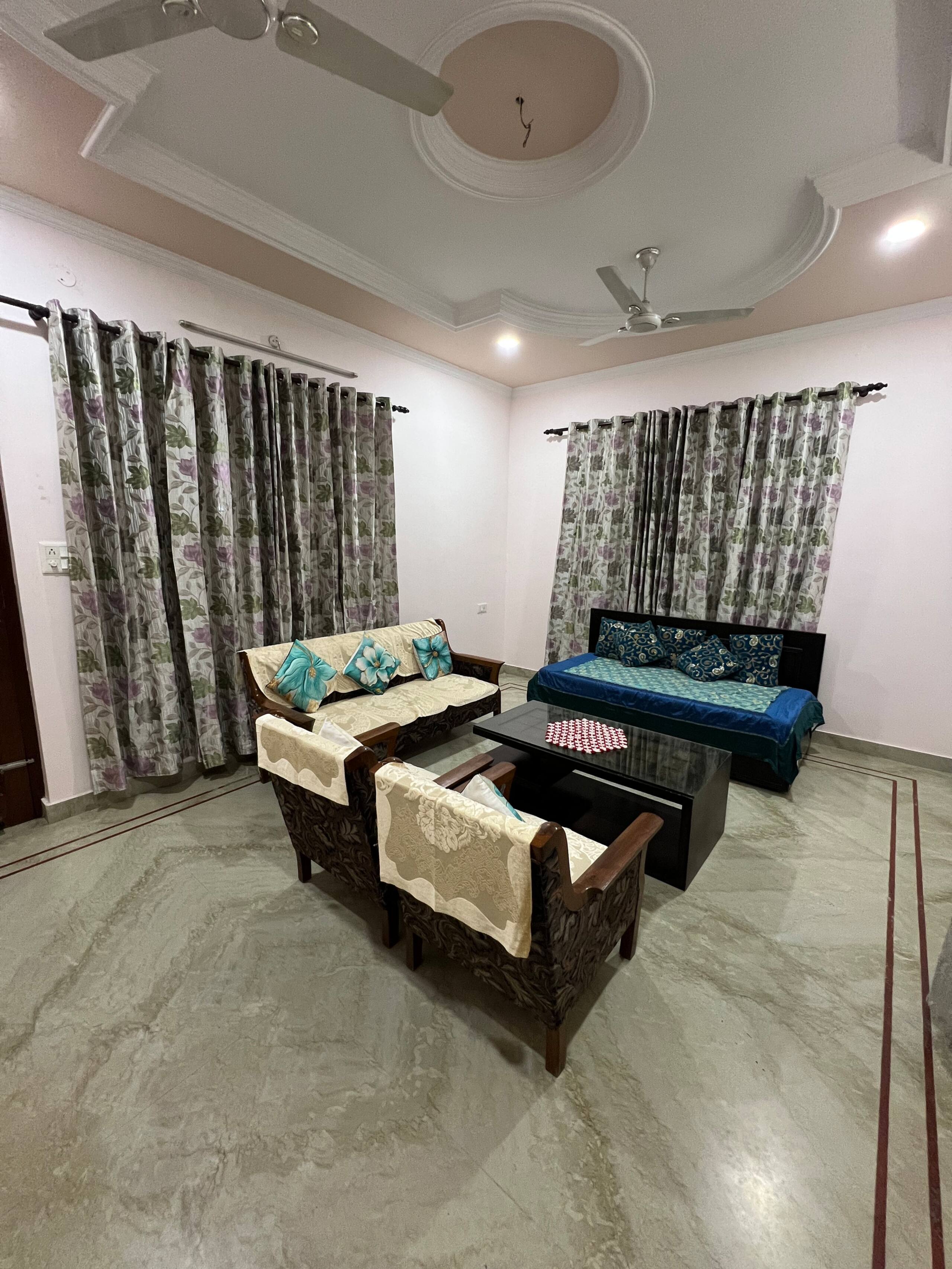 Spacious Cozy 2BHK Home - Tap to explore photos