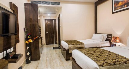 Hotel Madhuvan Palace Room Type - Silver Room