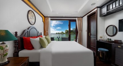 Cycad Cruise Room Type - Executive Balcony Suite