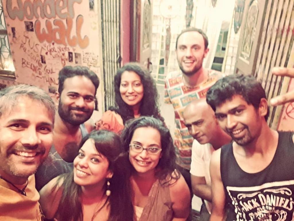 Bunkd Hostel Anjuna | Dorms & Restaurant - Tap to explore photos