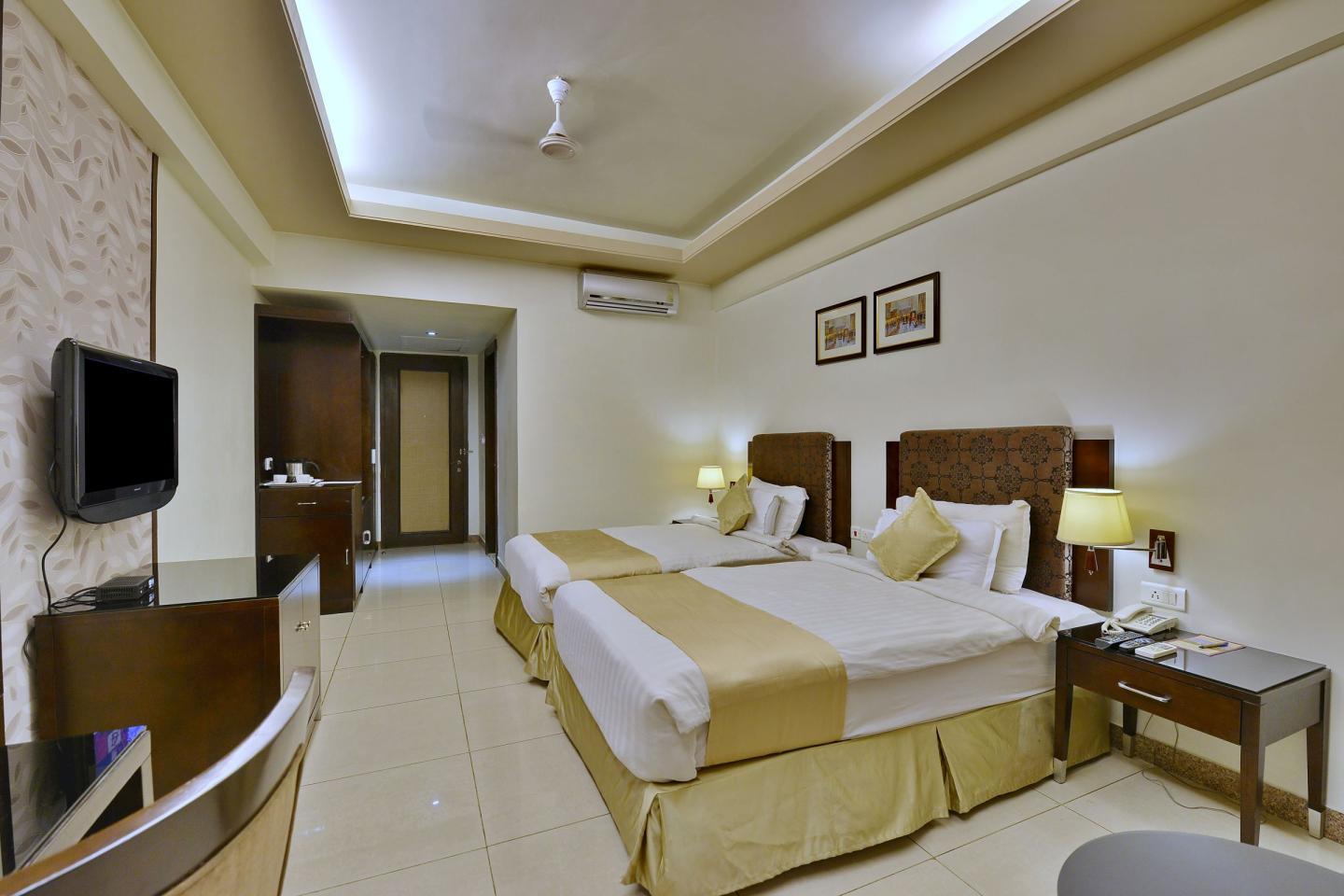 Pramod Convention & Club Resort - Tap to explore photos