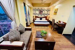 Address of The Red Velvet Hotel Samarpan