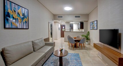 Regency Luxury Suites Room Type - Standard One Bedroom Apartment
