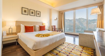 The Zion Hotel Room Type - Executive Room Valley View