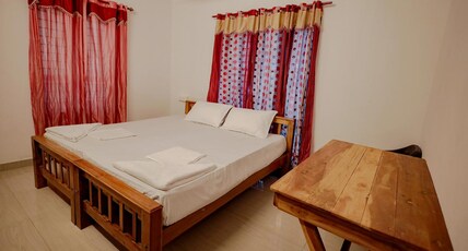 Sherin Cottages Room Type - AC Double Room