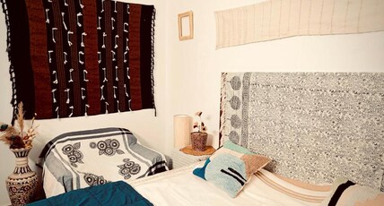 The Bamboo Coco House Room Type - Deluxe Double Room 01