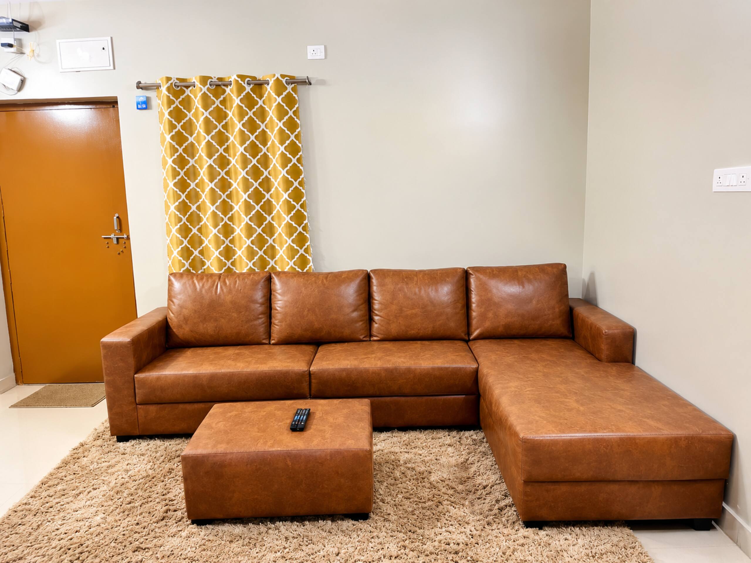 Uptown House 2BHK Cozy Flat In Gachibowli - Tap to explore photos