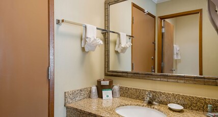 Best Western Holiday Hotel Room Type - 1 Queen Bed, Non-Smoking, High Speed Internet Access, Microwave And Refrigerator, Full Breakfast