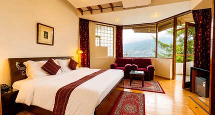 Manuallaya The Resort Spa in the Himalayas Room Type - Deluxe suite ( Orchard view ) Manuallaya The Resort Spa in the Himalayas Room Type - Deluxe suite ( Orchard view )