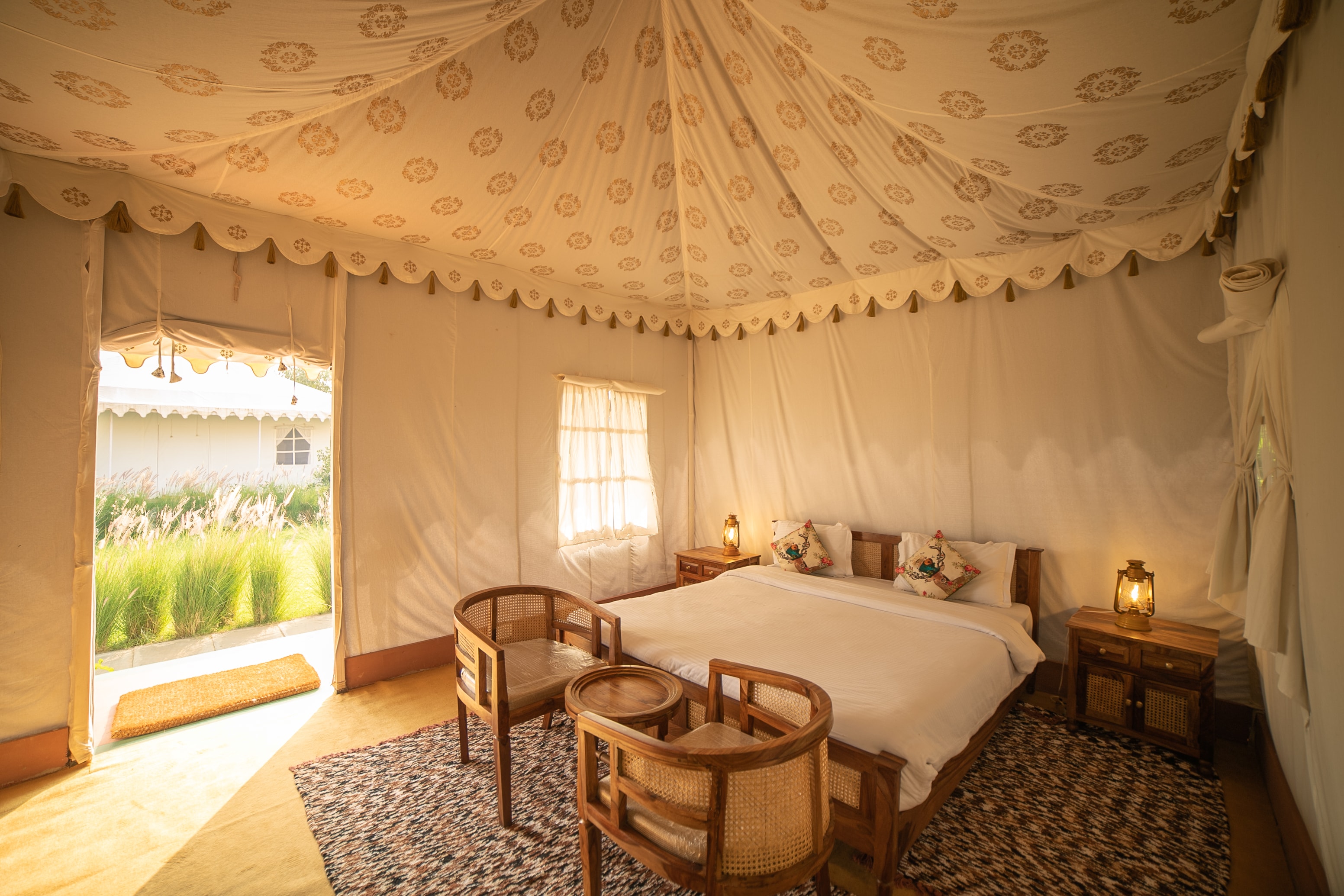 Madho Bagh | Rooms in a Camp - Tap to explore photos