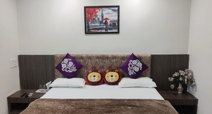 HOTEL CENTRE POINT Wardha Room Type - Standard Room