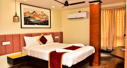 NARAYANI RESIDENCY Room Type - Standard AC Room