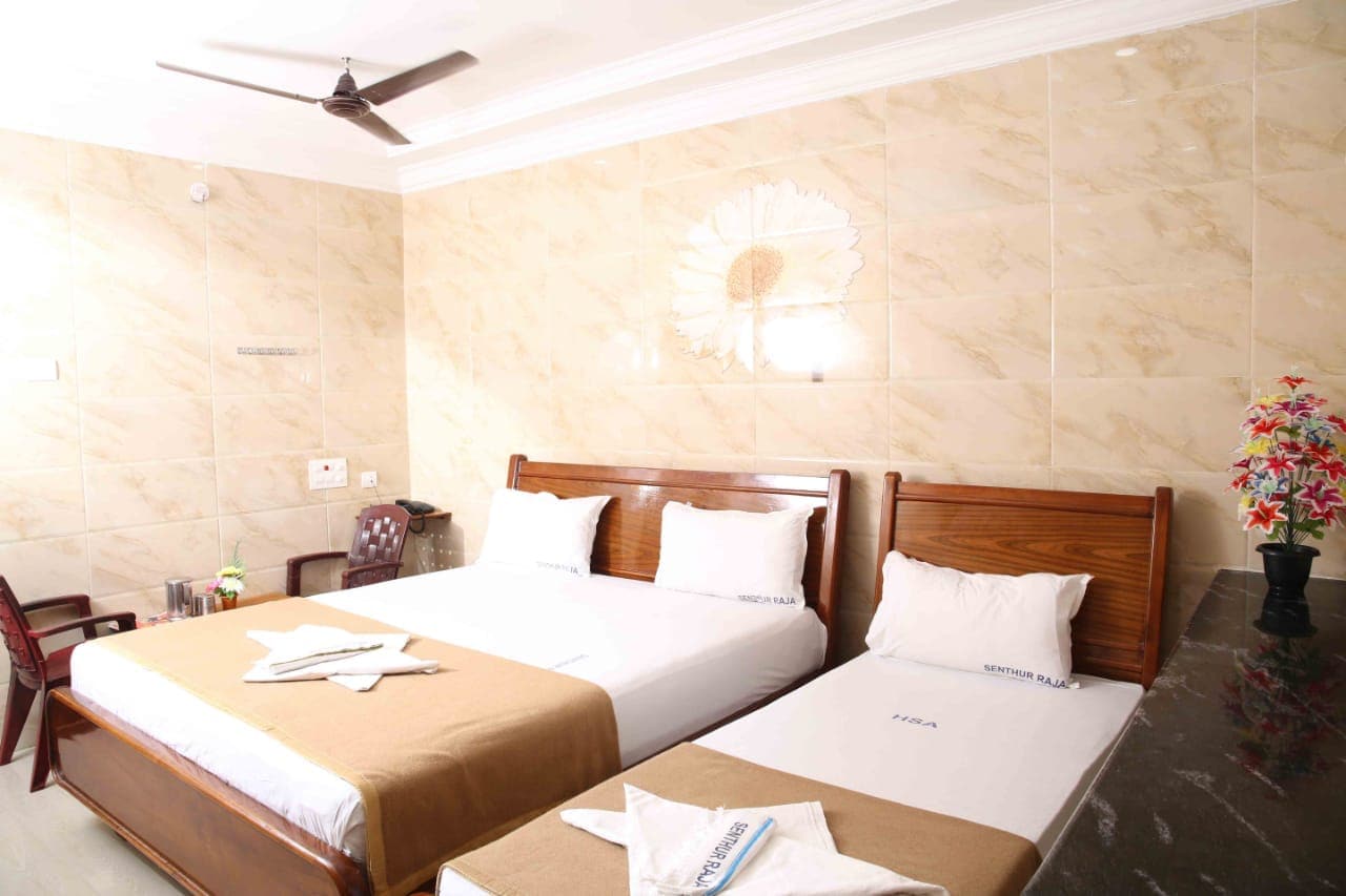 Hotel Senthur Raja AC - Tap to explore photos