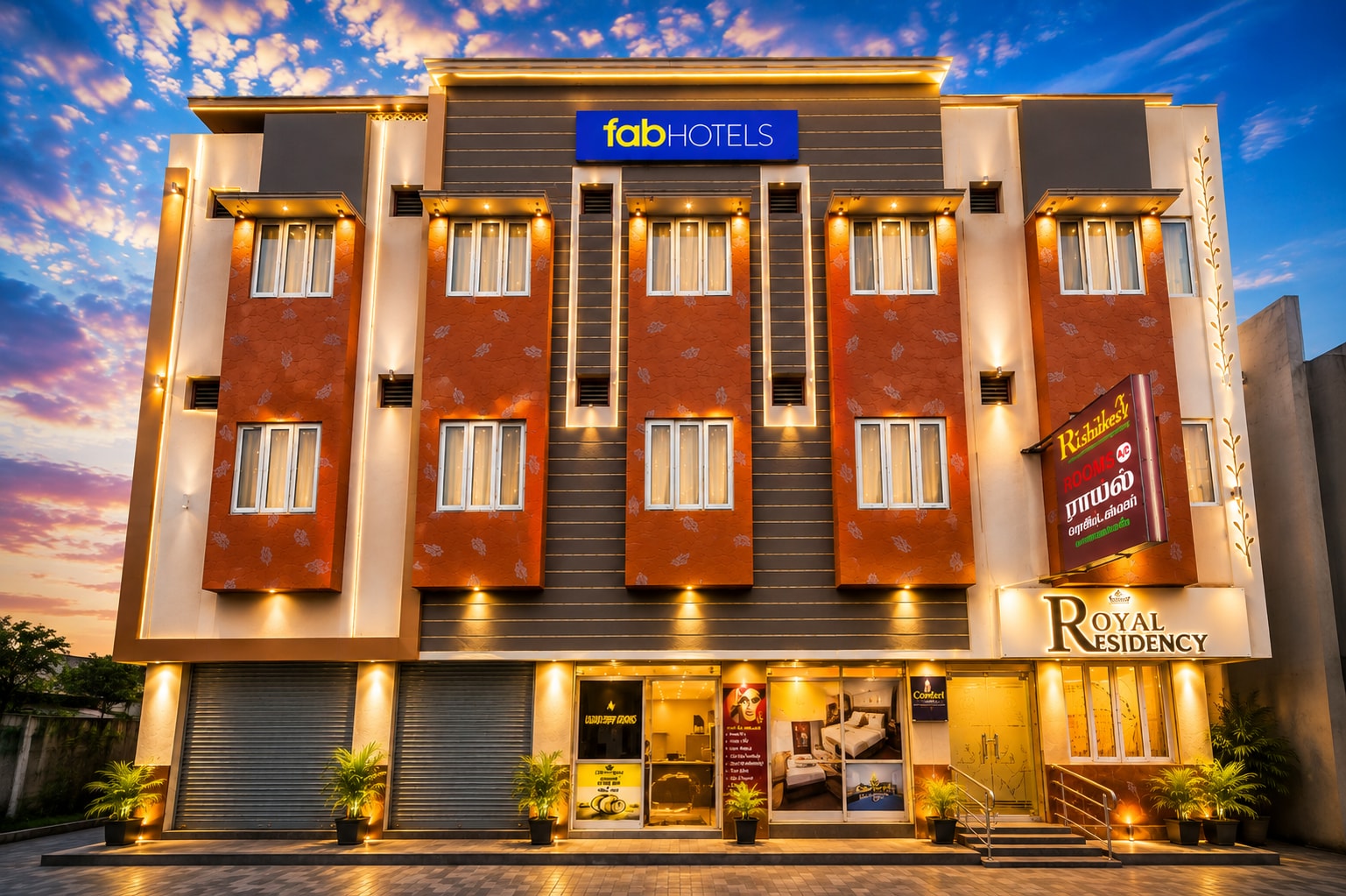 FabHotel Royal Residency I - Tap to explore photos