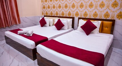 Hotel The Ramansh by Param @ Ayodhya Room Type - Deluxe Family Room With Free WI-FI