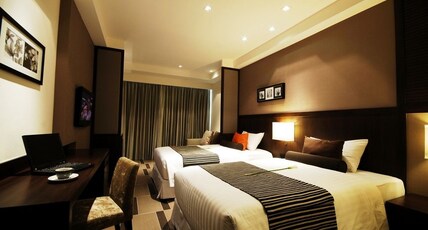 Signature Pattaya Room Type - Superior City View