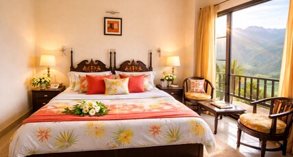 Hotel Aachman Regency  Room Type - Super Deluxe Room With Personal Balcony