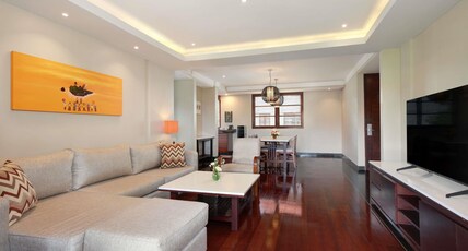 Novotel Bali Nusa Dua Room Type - 1 Bedroom Apartment Suite King Bed with Balcony Novotel Bali Nusa Dua Room Type - 1 Bedroom Apartment Suite King Bed with Balcony